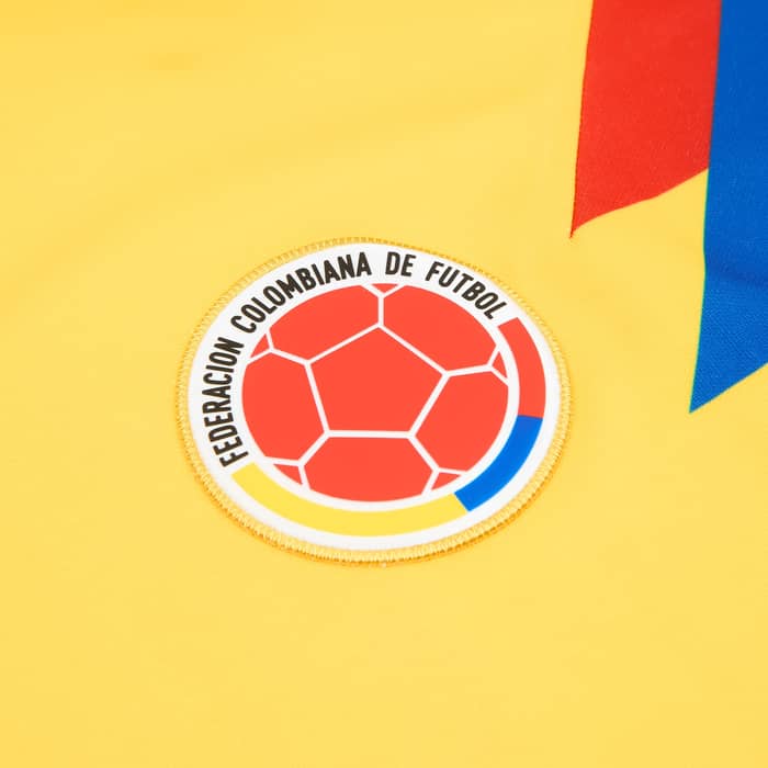 1990 Colombia adidas Originals Reissue Home Shirt #10