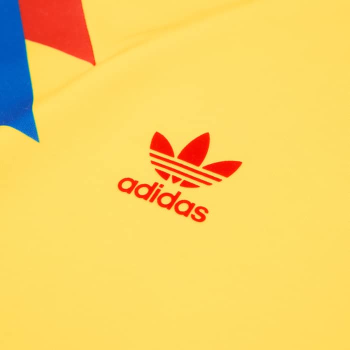 1990 Colombia adidas Originals Reissue Home Shirt #10