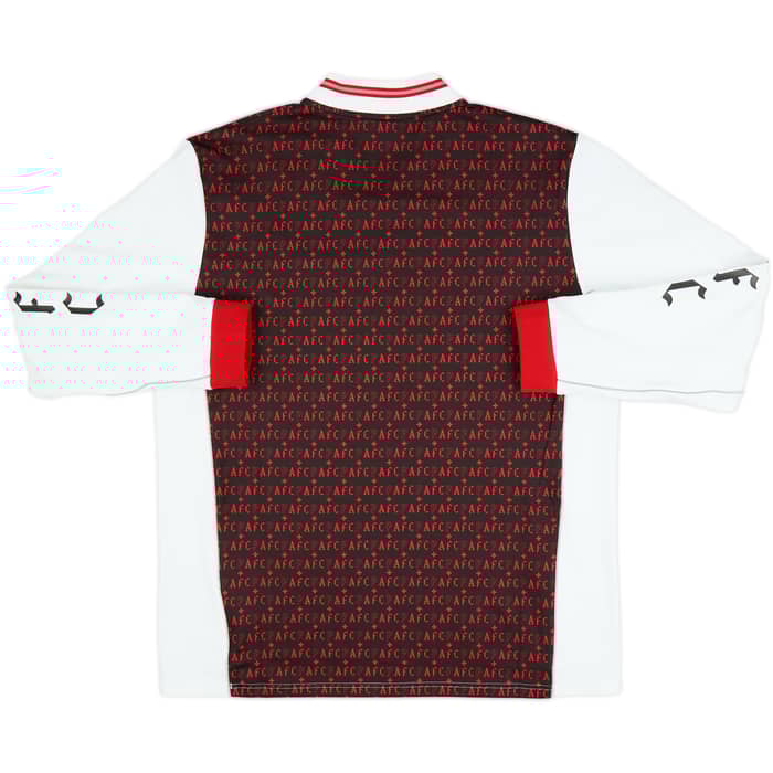 2025-26 Arsenal adidas Originals Places+Faces Lifestyler L/S Shirt