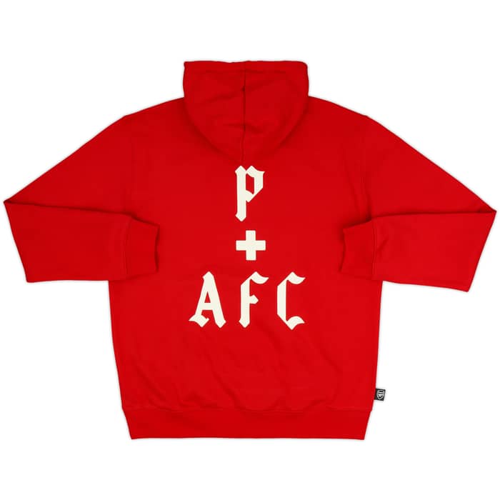 2025-26 Arsenal adidas Originals Places+Faces Hooded Top