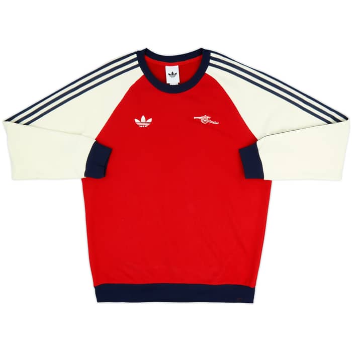 2025-26 Arsenal adidas Originals Crew Sweat Top