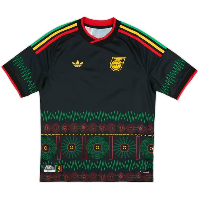 2026-27 Jamaica Away Shirt (KIDS)