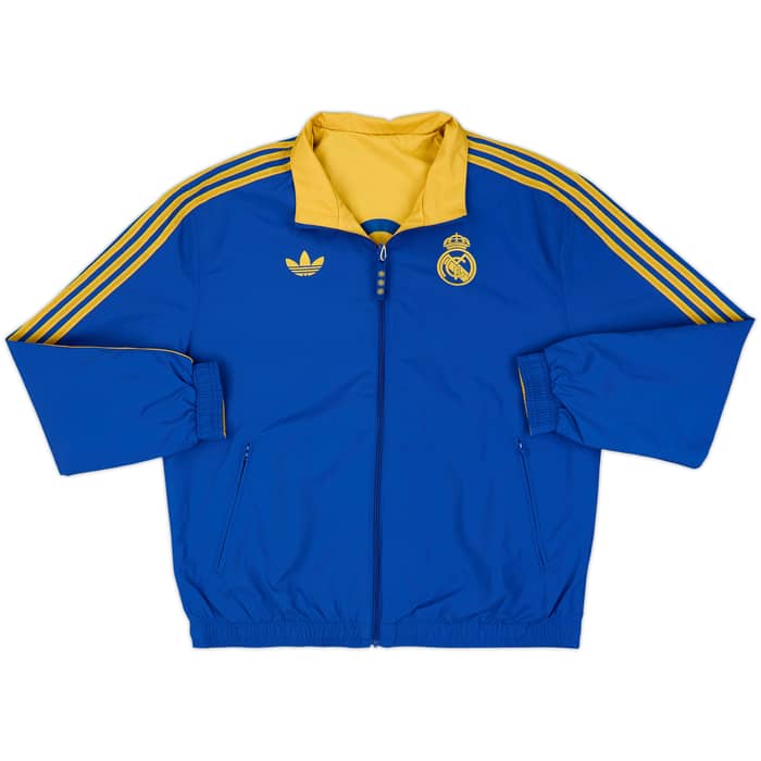2025-26 Real Madrid adidas Originals Cultural Story Reversible Jacket