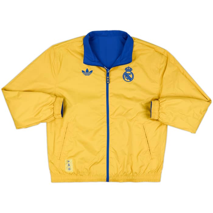 2025-26 Real Madrid adidas Originals Cultural Story Reversible Jacket