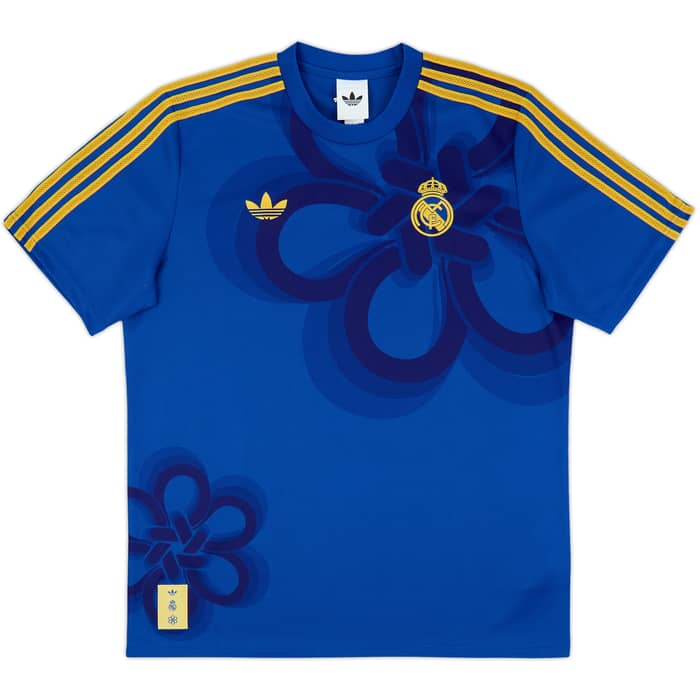 2025-26 Real Madrid adidas Originals Cultural Story Shirt