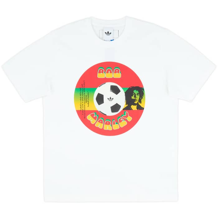 2026-27 adidas x Bob Marley Tee