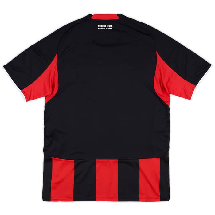 2025-26 Eintracht Frankfurt Home Shirt