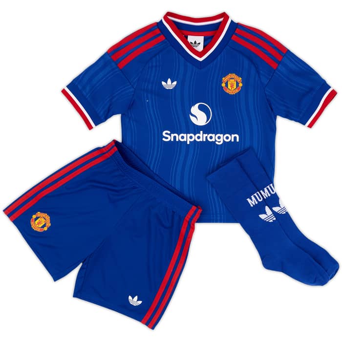 2026-27 Manchester United Away Full Kit (Little Kids)