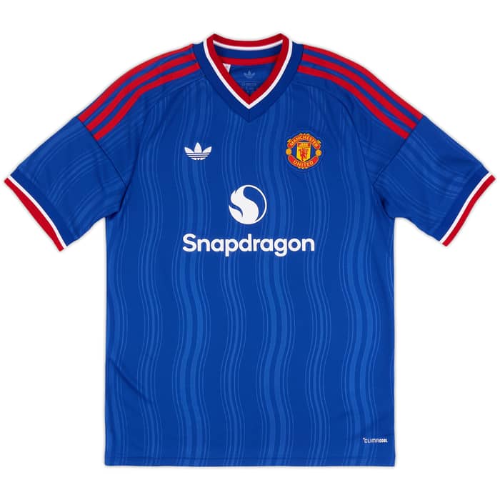 2026-27 Manchester United Away Shirt (KIDS)