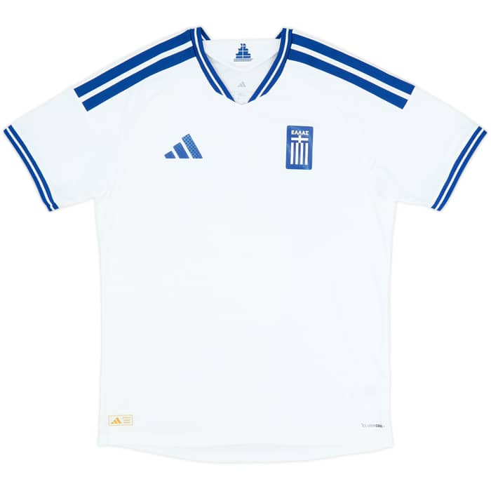 2026-27 Greece Authentic Home Shirt