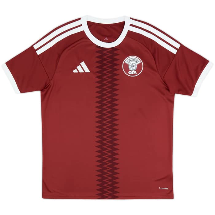 2026-27 Qatar Home Shirt