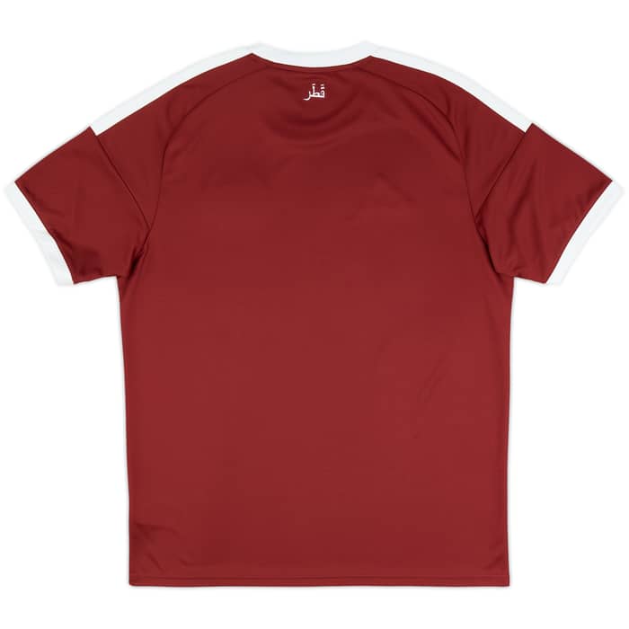 2026-27 Qatar Home Shirt