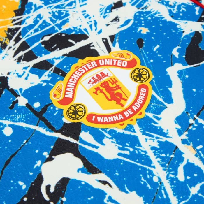 2025-26 Manchester United adidas Originals Stone Roses Shirt