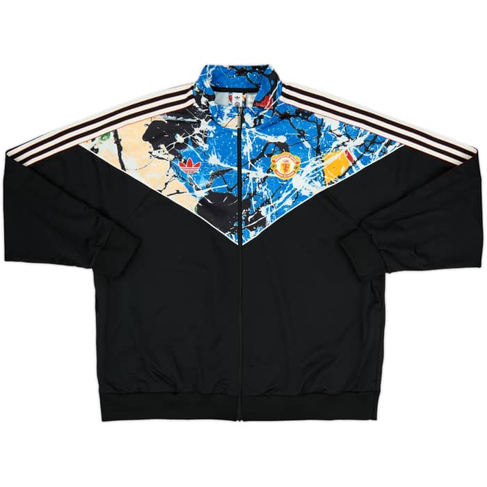 2025-26 Manchester United adidas Originals Stone Roses Track Top 