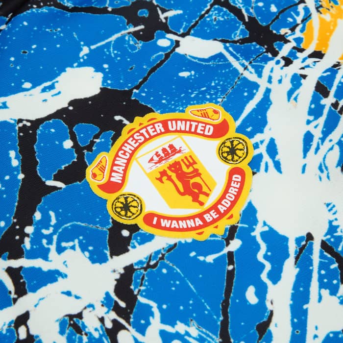 2025-26 Manchester United adidas Originals Stone Roses Track Top 