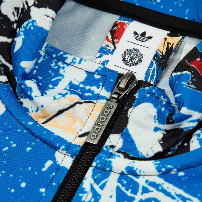 2025-26 Manchester United adidas Originals Stone Roses Track Top 