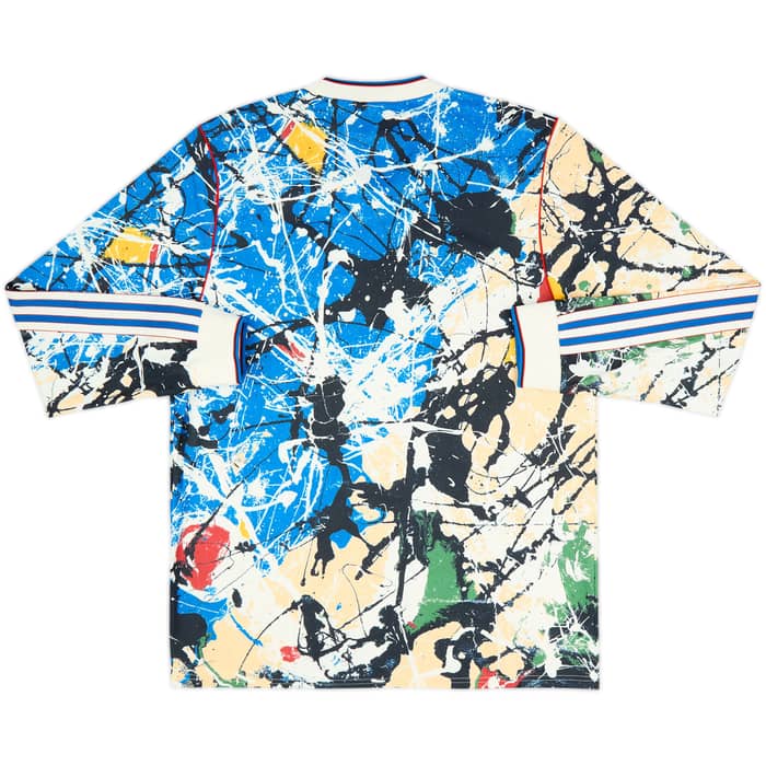 2025-26 Manchester United adidas Originals Stone Roses L/S Shirt