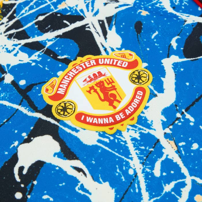 2025-26 Manchester United adidas Originals Stone Roses L/S Shirt