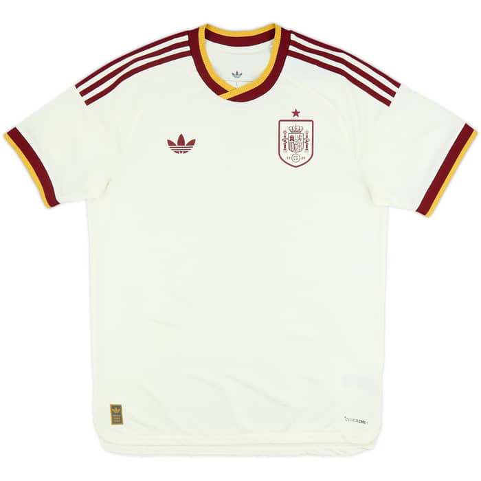 2026-27 Spain Authentic Away Shirt
