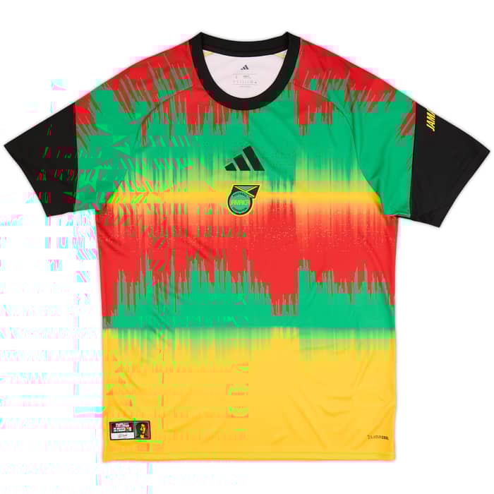 2026-27 Jamaica adidas Pre-Match Shirt