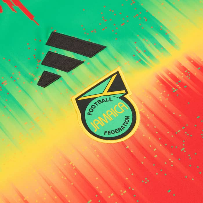 2026-27 Jamaica adidas Pre-Match Shirt