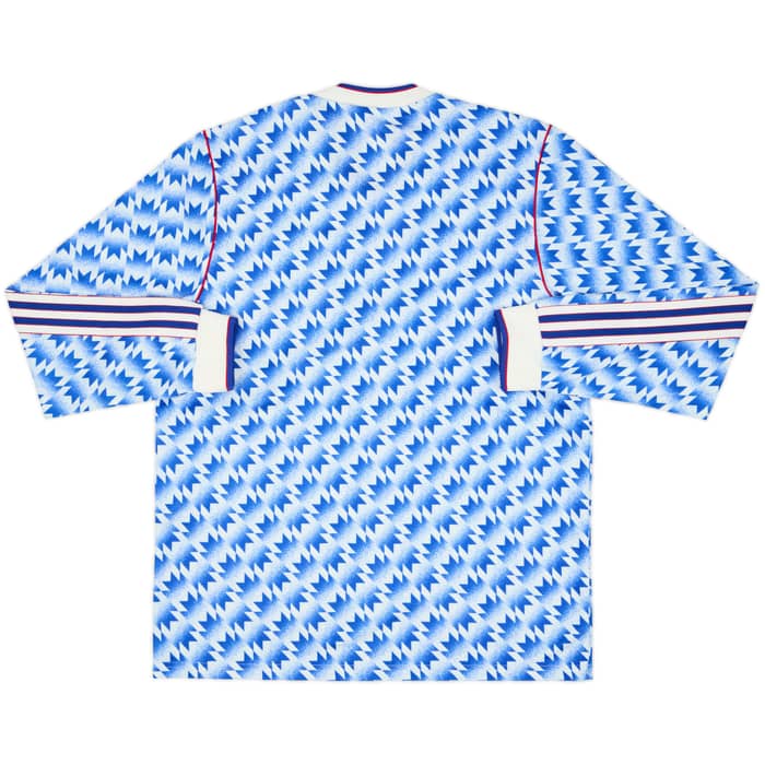 Camiseta adidas Originals Reissue de manga larga de visitante del Manchester United 1990-92