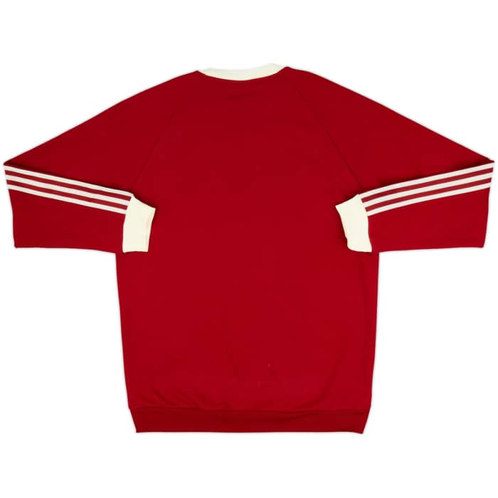 2025-26 Manchester United adidas Originals Crew Sweat Top