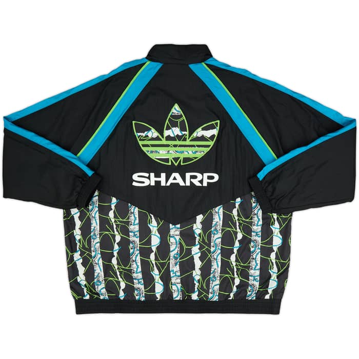 1990-92 Manchester United adidas Originals Reissue Woven Jacket