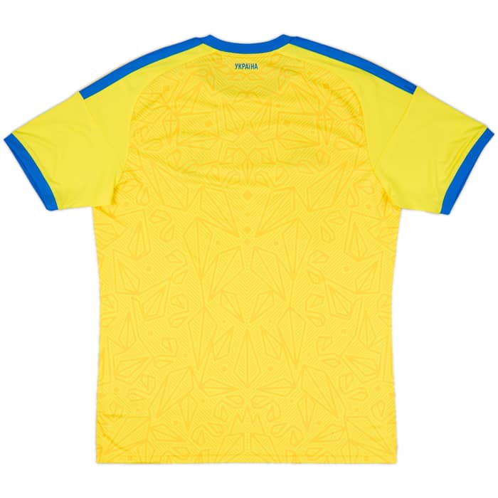 2026-27 Ukraine Home Shirt