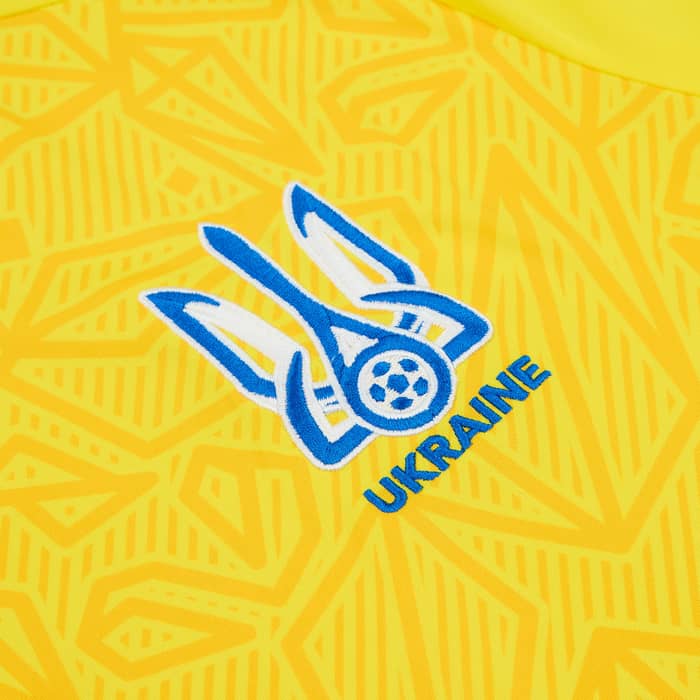 2026-27 Ukraine Home Shirt