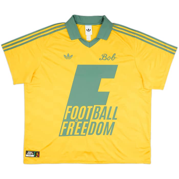 2026-27 Jamaica adidas Originals Bob Marley Shirt