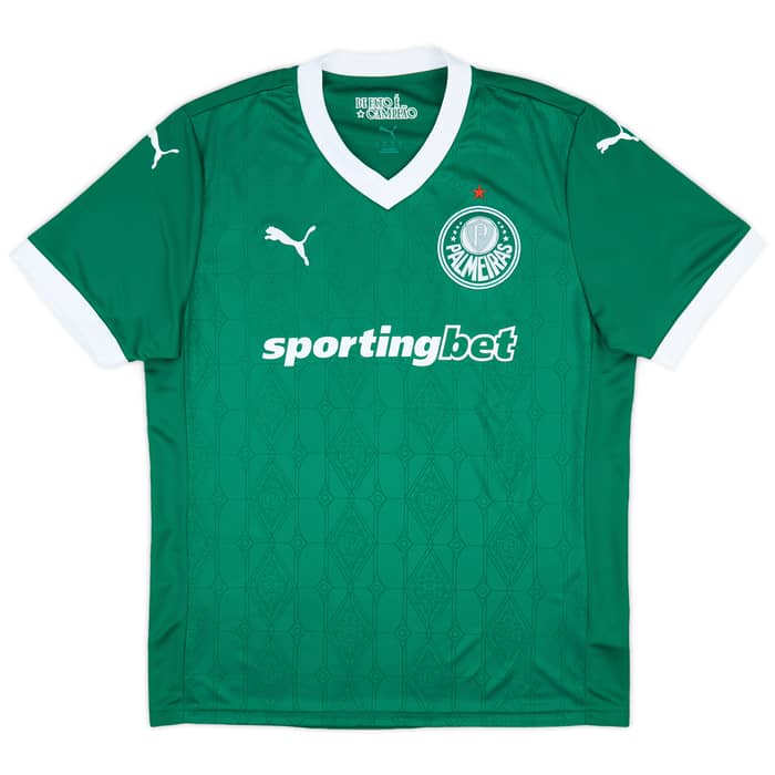 2025-26 Palmeiras Home Shirt