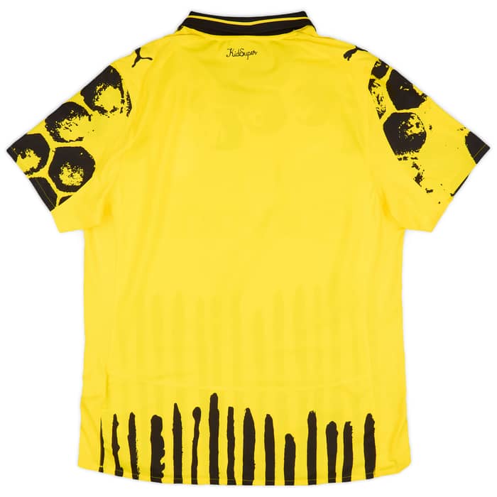 2025 Borussia Dortmund KidSuper Authentic CWC Home Shirt - In Box
