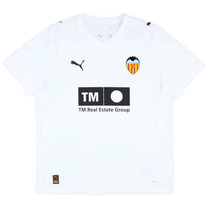 2025-26 Valencia Home Shirt