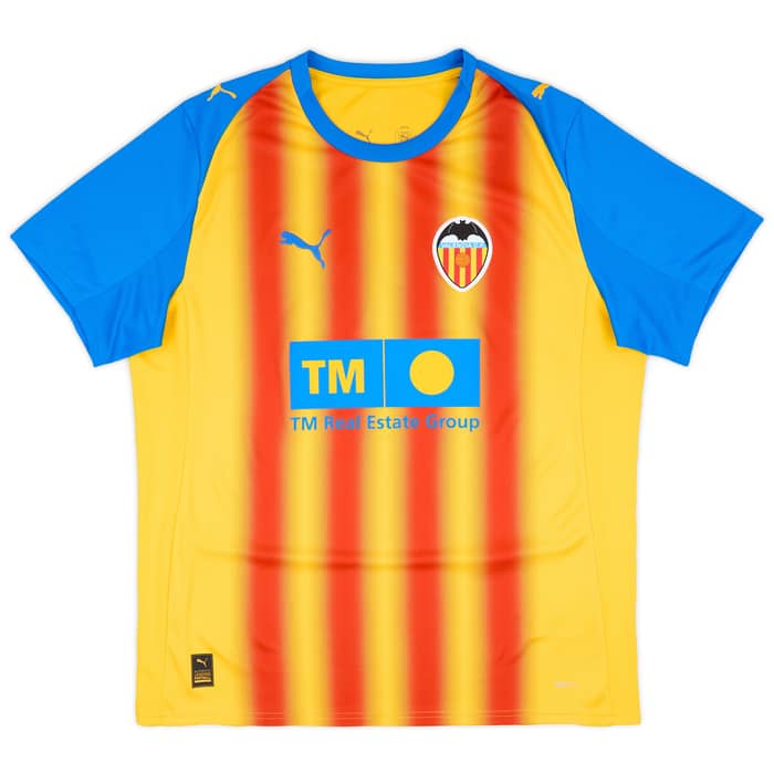 2025-26 Valencia Third Shirt