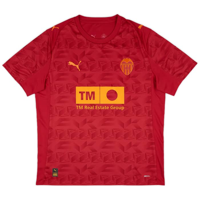 2025-25 Valencia Away Shirt