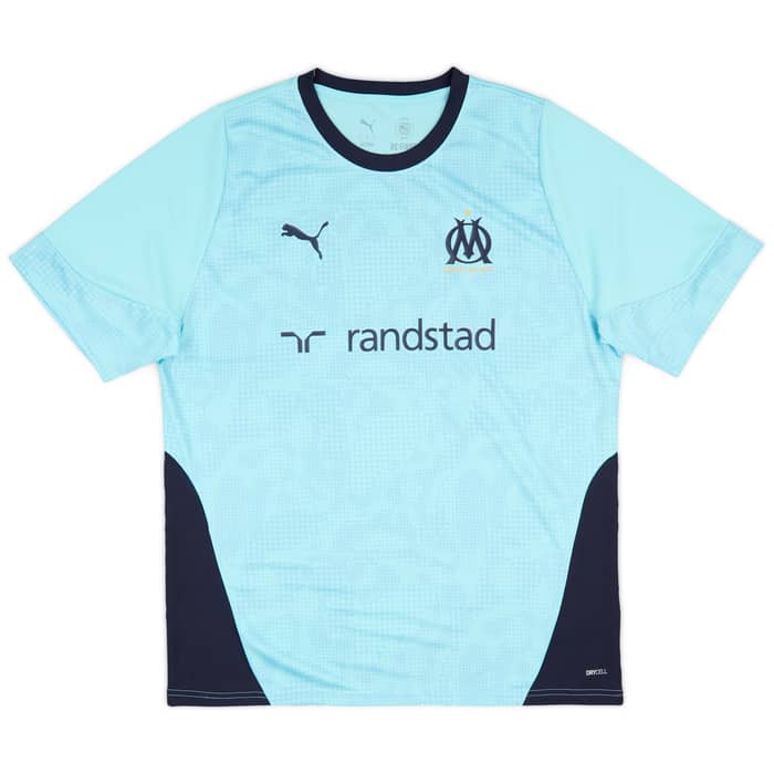2025-26 Olympique Marseille Puma Training Shirt