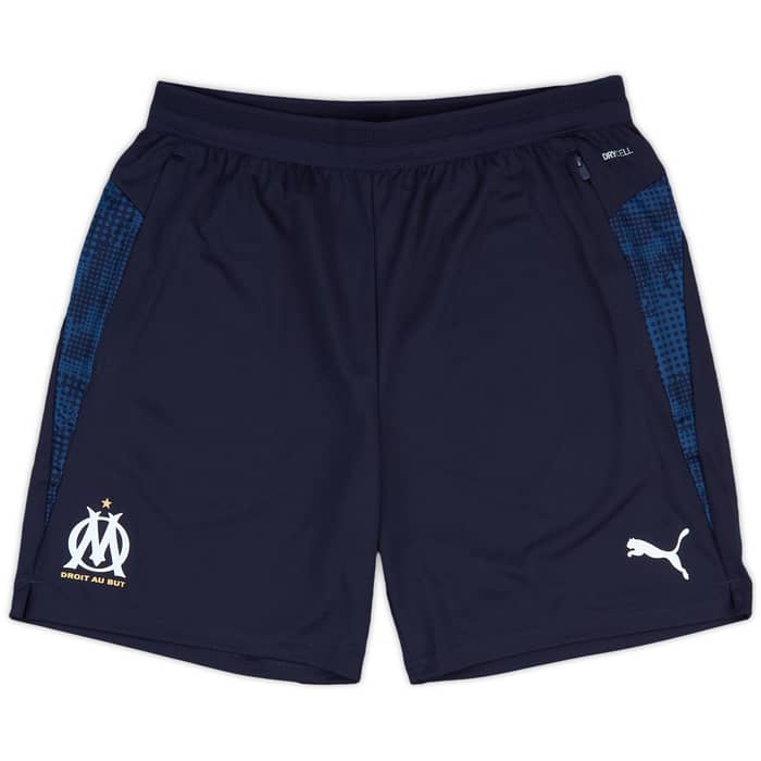 2025-26 Olympique Marseille Puma Training Shorts