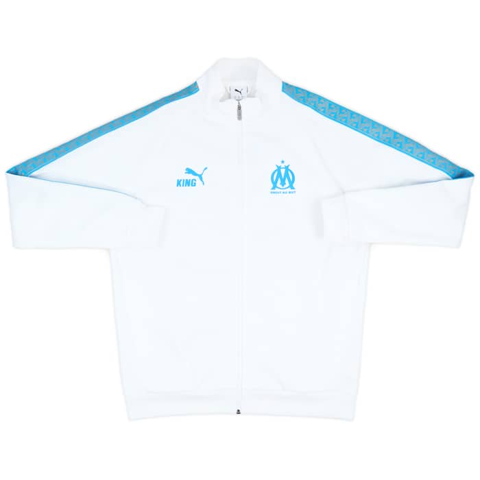 2025-26 Olympique Marseille Puma Anthem Jacket