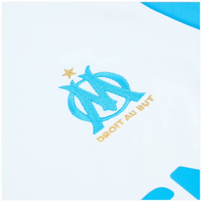 2025-26 Olympique Marseille Home Shirt