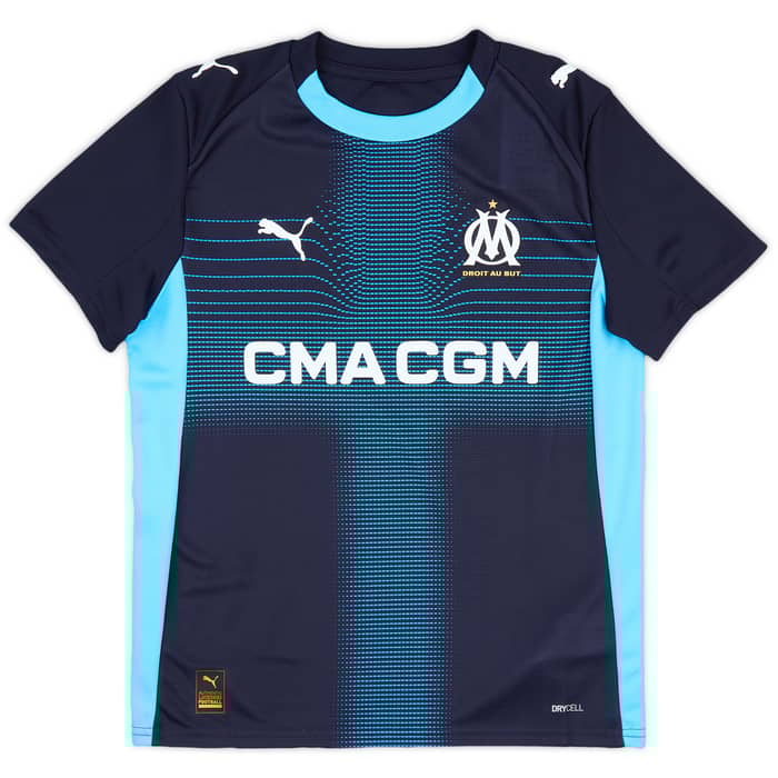 2025-26 Olympique Marseille Away Shirt (KIDS)