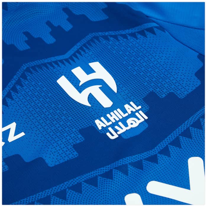2025-26 Al-Hilal Home Shirt