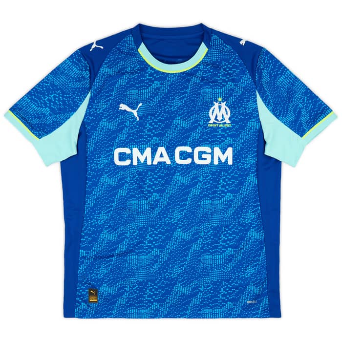 2025-26 Olympique Marseille Third Shirt 