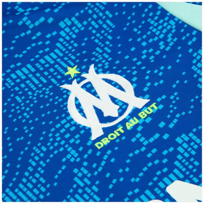 2025-26 Olympique Marseille Third Shirt 