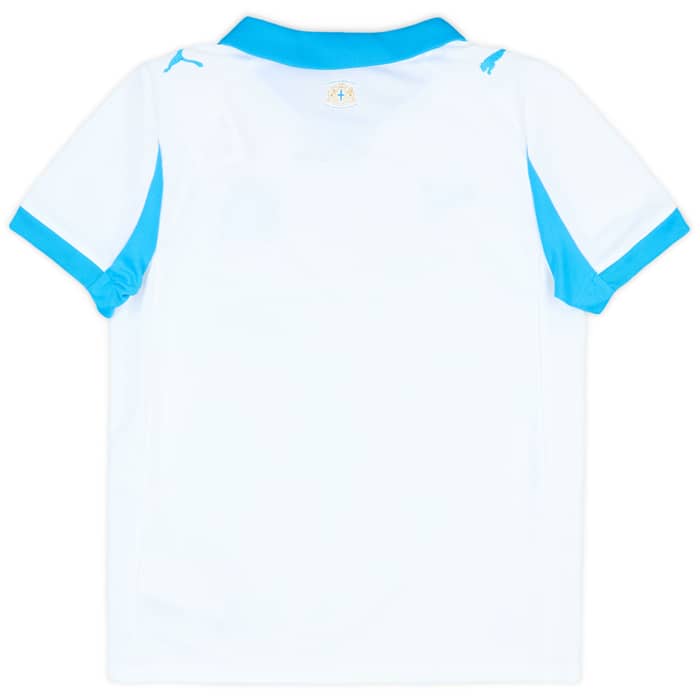 2025-26 Olympique Marseille Home Shirt (KIDS)