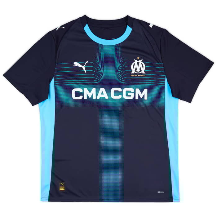 2025-26 Olympique Marseille Away Shirt