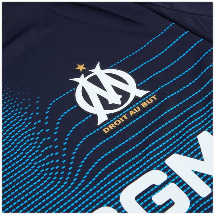 2025-26 Olympique Marseille Away Shirt