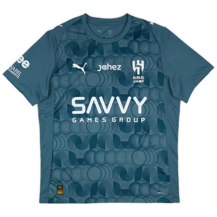 2025-26 Al-Hilal Third Shirt