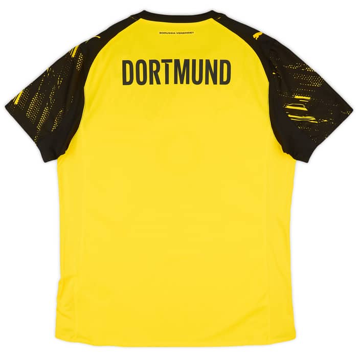 2025-26 Borussia Dortmund Authentic Home Shirt