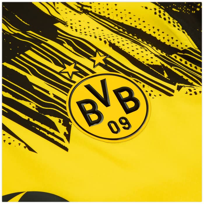 2025-26 Borussia Dortmund Authentic Home Shirt